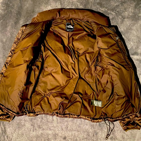 Brown Medium North Face 550 Winter Jacket - Picture 2 of 5